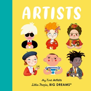 lpbd artists board book