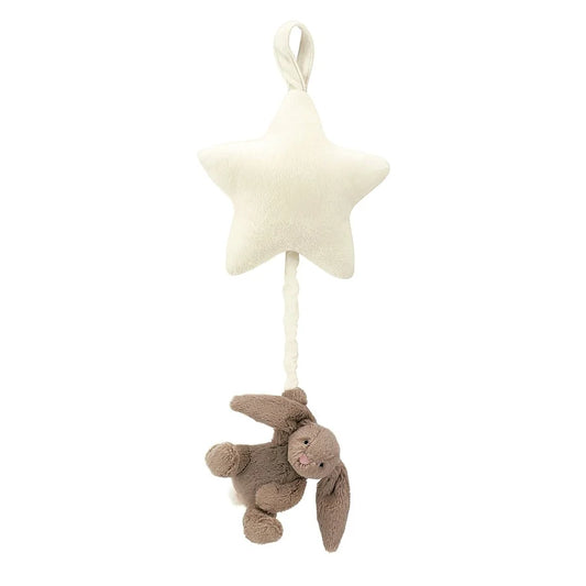 jellycat bashful bunny musical star pull at whippersnappers online