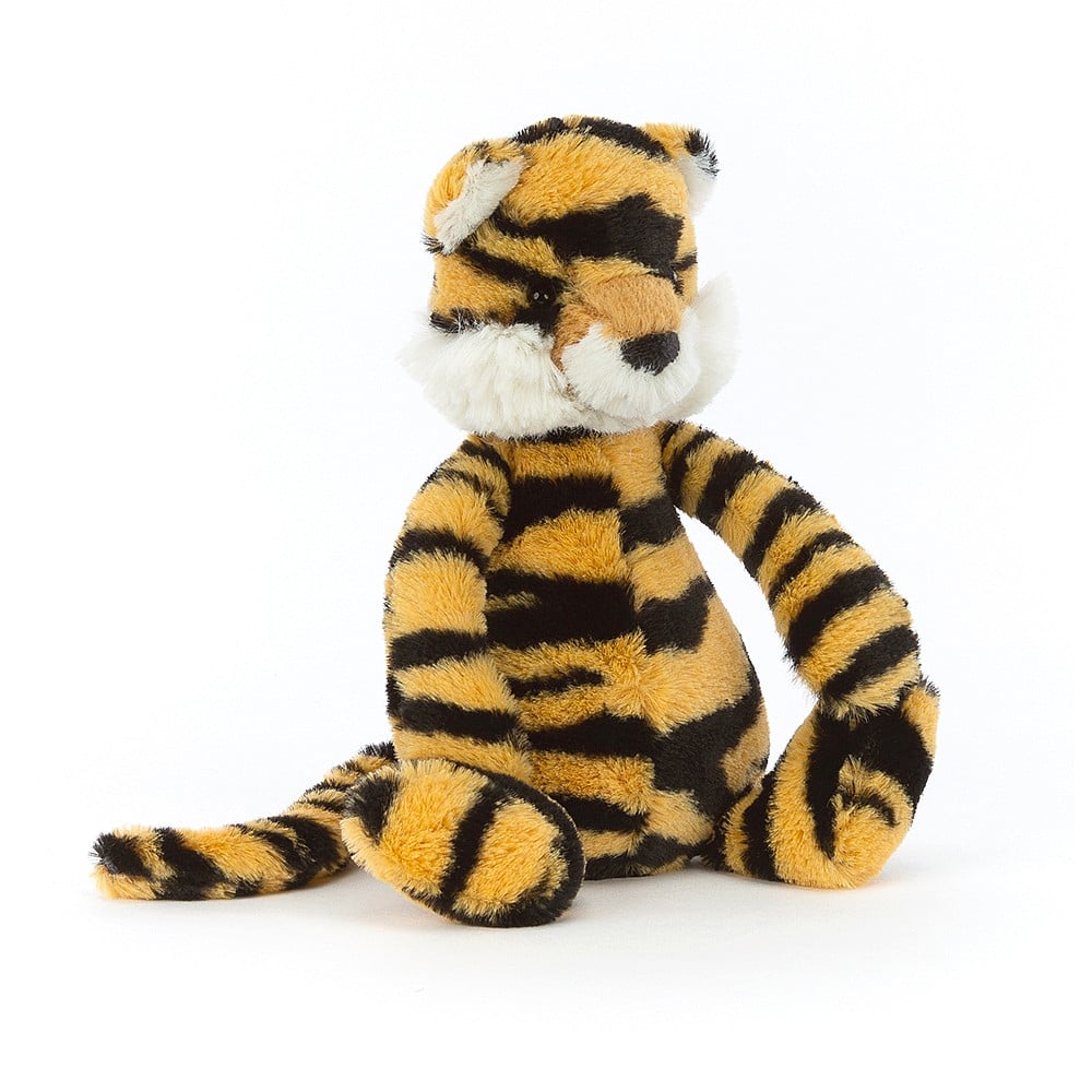 bashful small tiger by jellycat