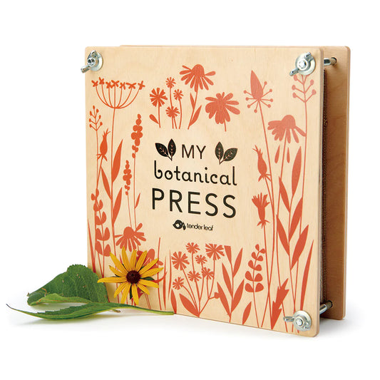 tenderleaf toys my botanical press at whippersnappersonline
