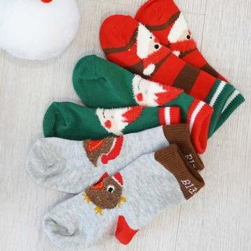 Blade & Rose 3 Pack Christmas Socks