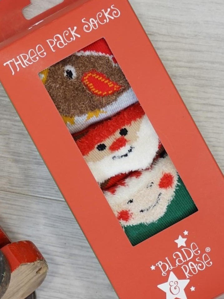 christmas sock box