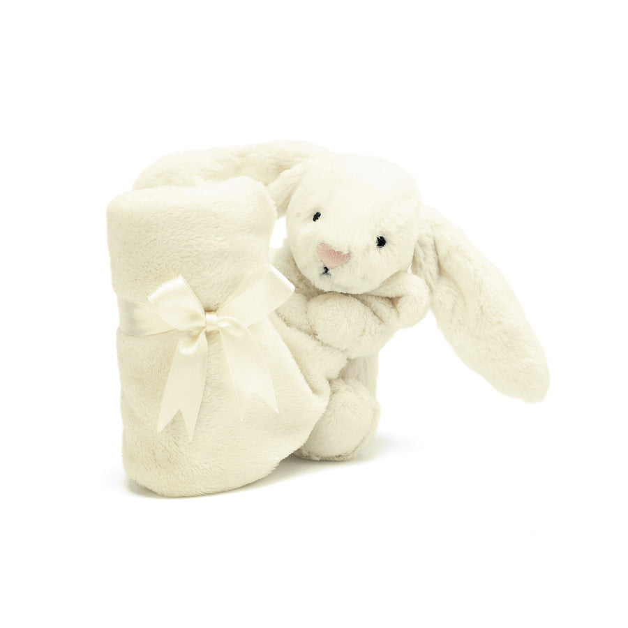 jellycat cream bunny soother