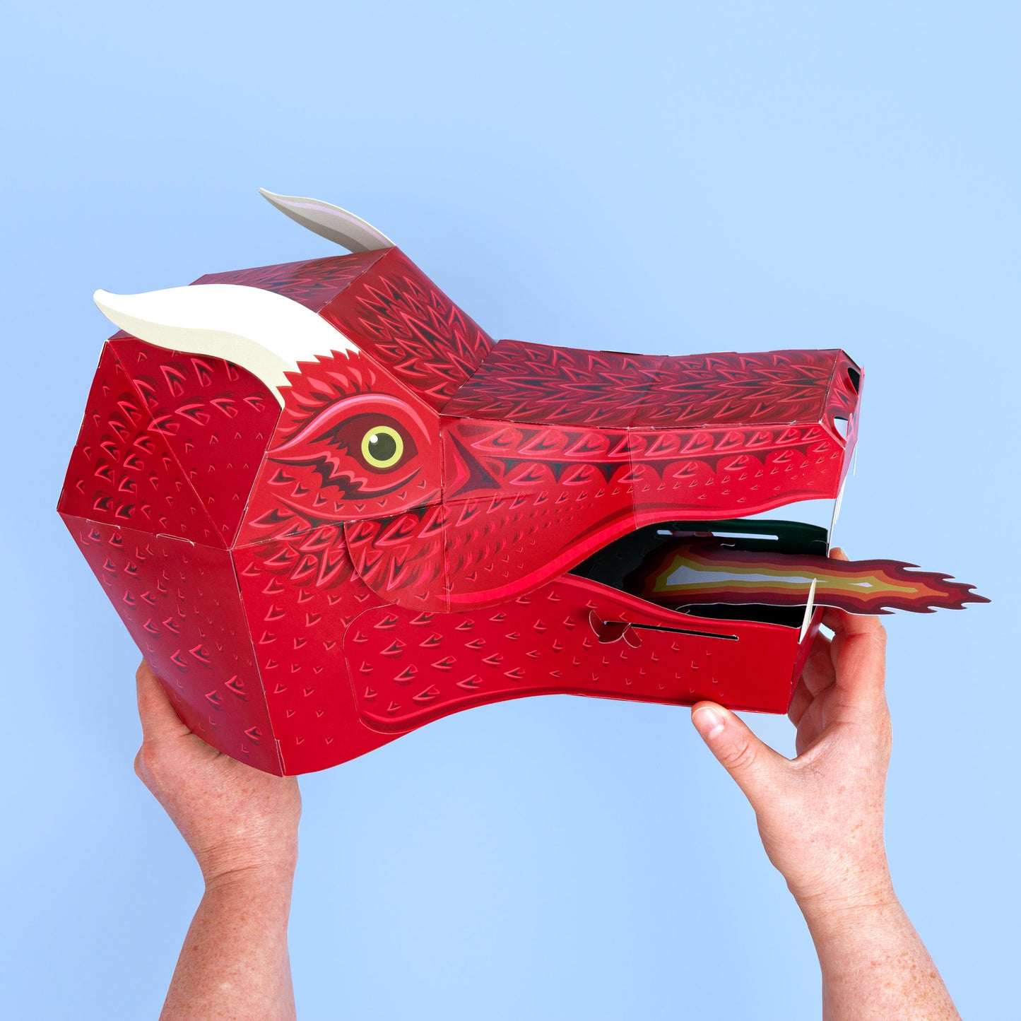 clockwrok soldier make your own fire breathing dragon mask at whippersnappers online
