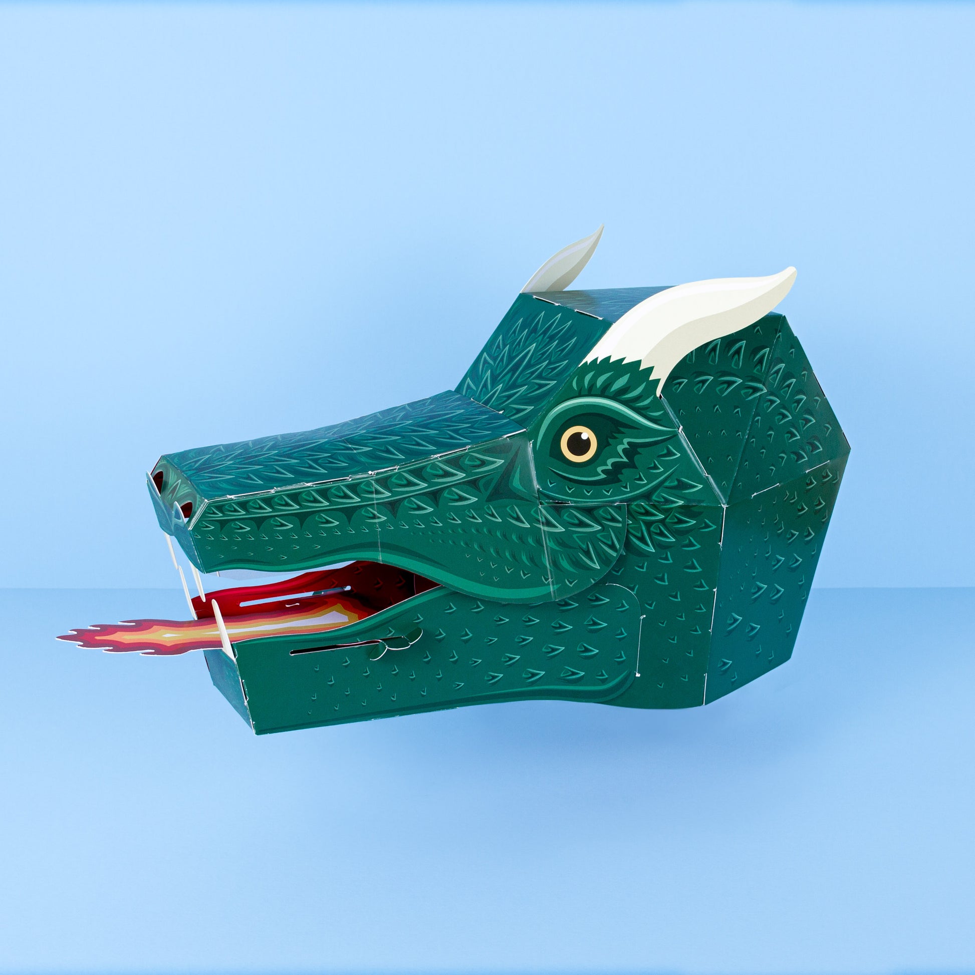 clockwrok soldier make your own fire breathing dragon mask at whippersnappers online