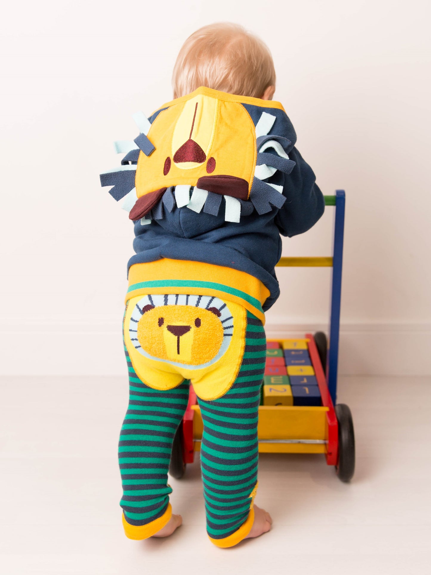 frankie the lion hoodie from blade & rose at whippersnappersonline