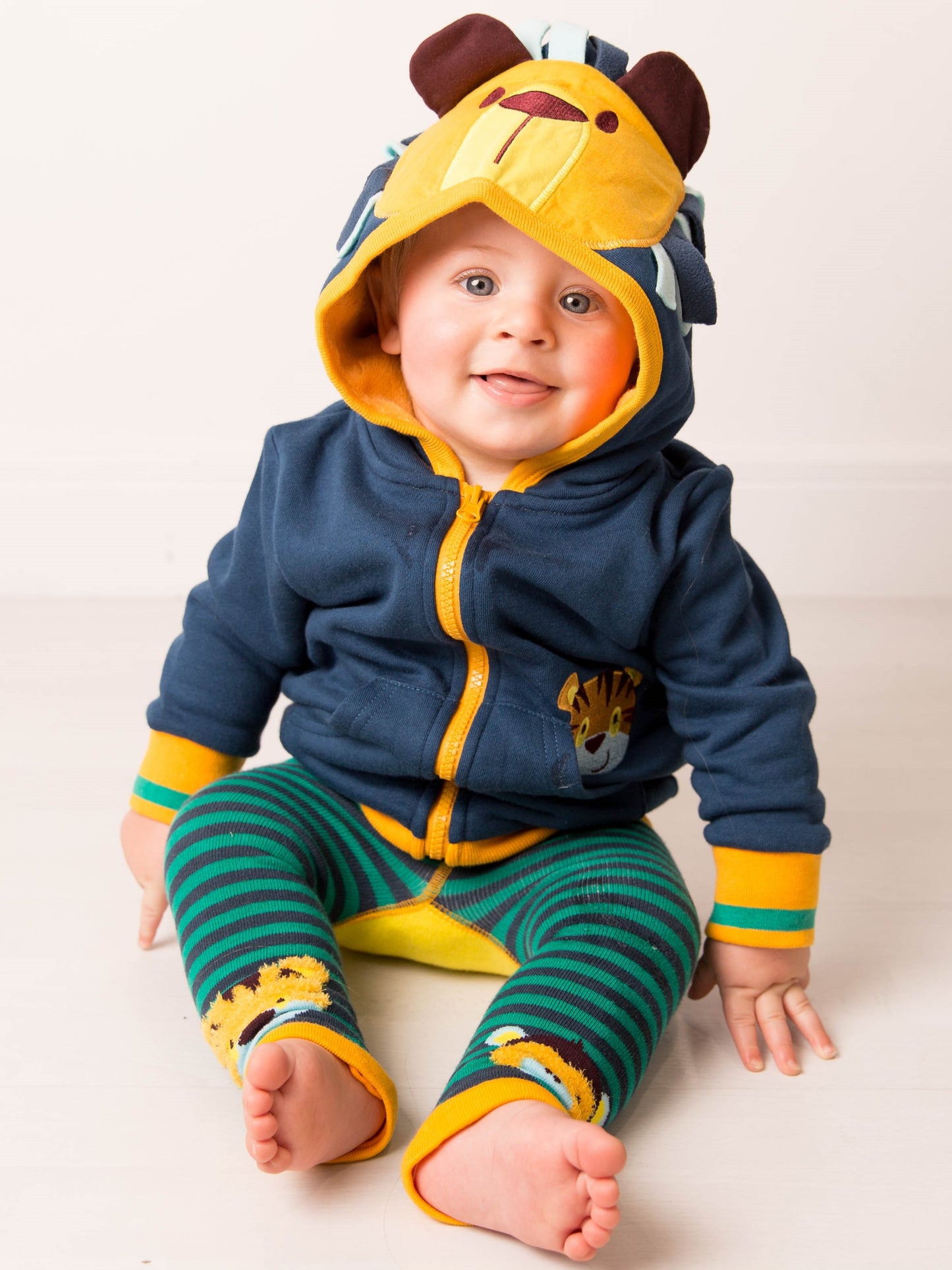 frankie the lion hoodie from blade & rose at whippersnappersonline