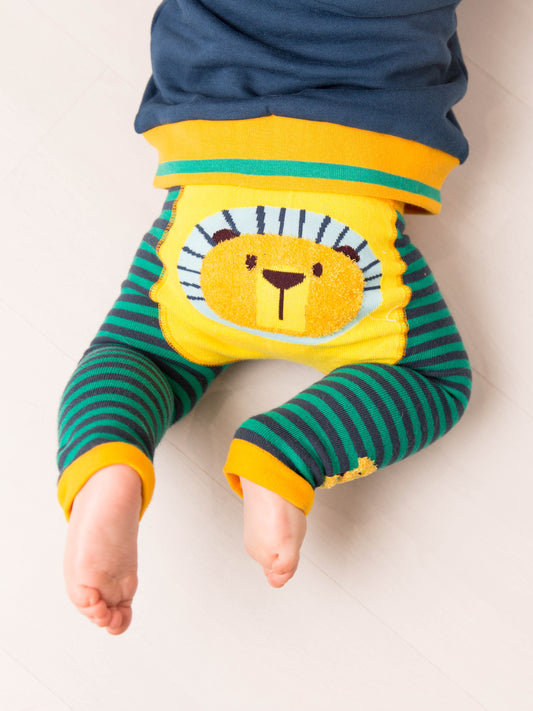 frankie the lion leggings by blade and rose at whippersnappersonline