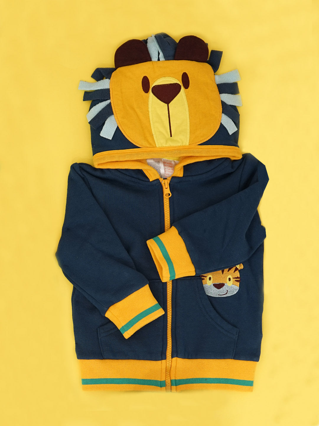 frankie the lion hoodie from blade & rose at whippersnappersonline