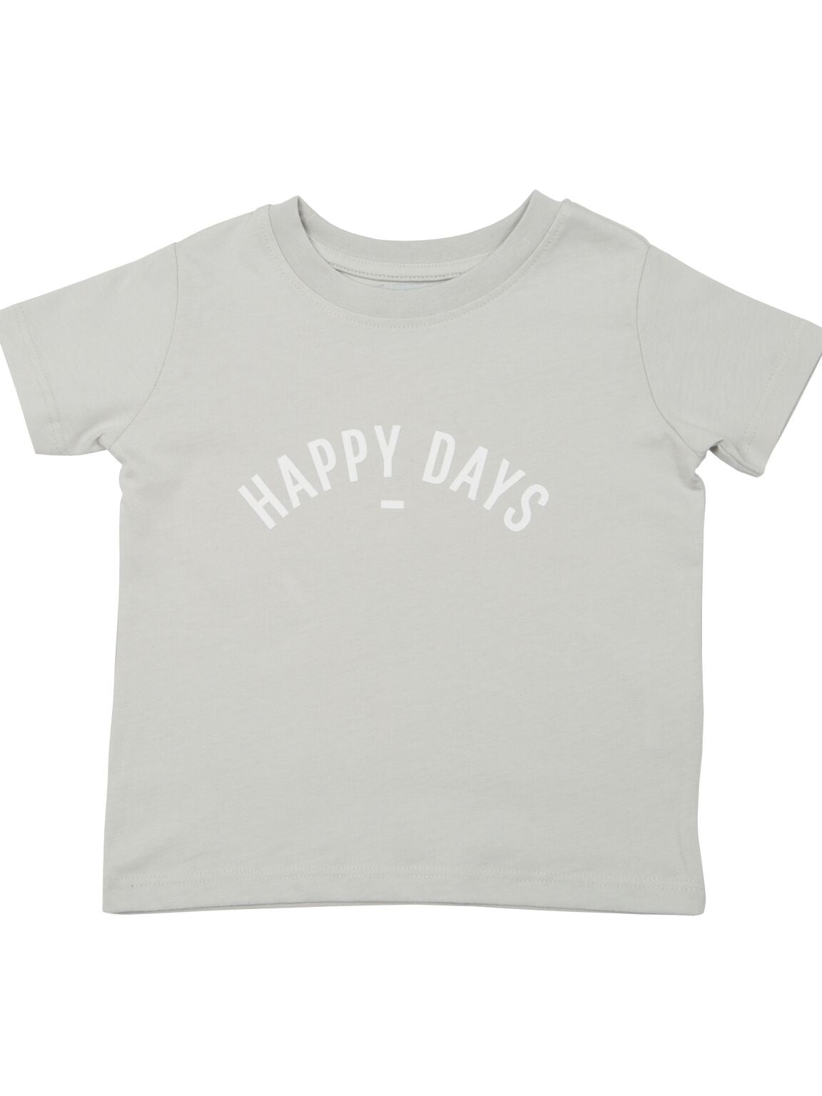 happy days grey t shirt