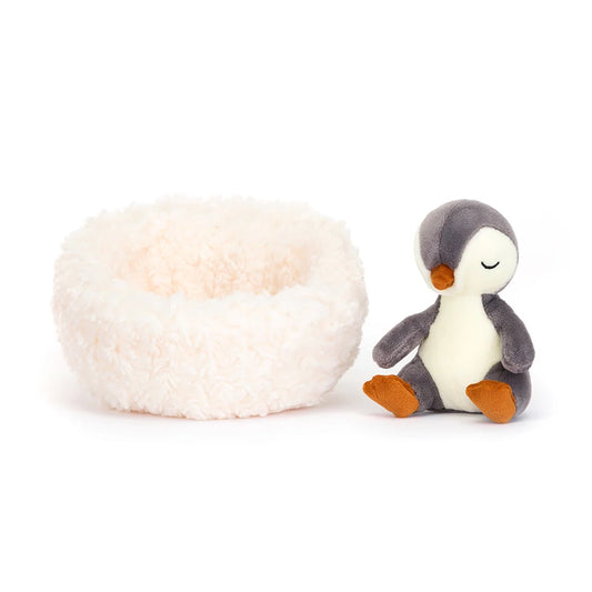 jellycat hibernating penguin