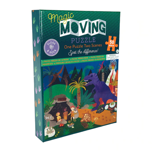 magic dino jigsaw puzzle