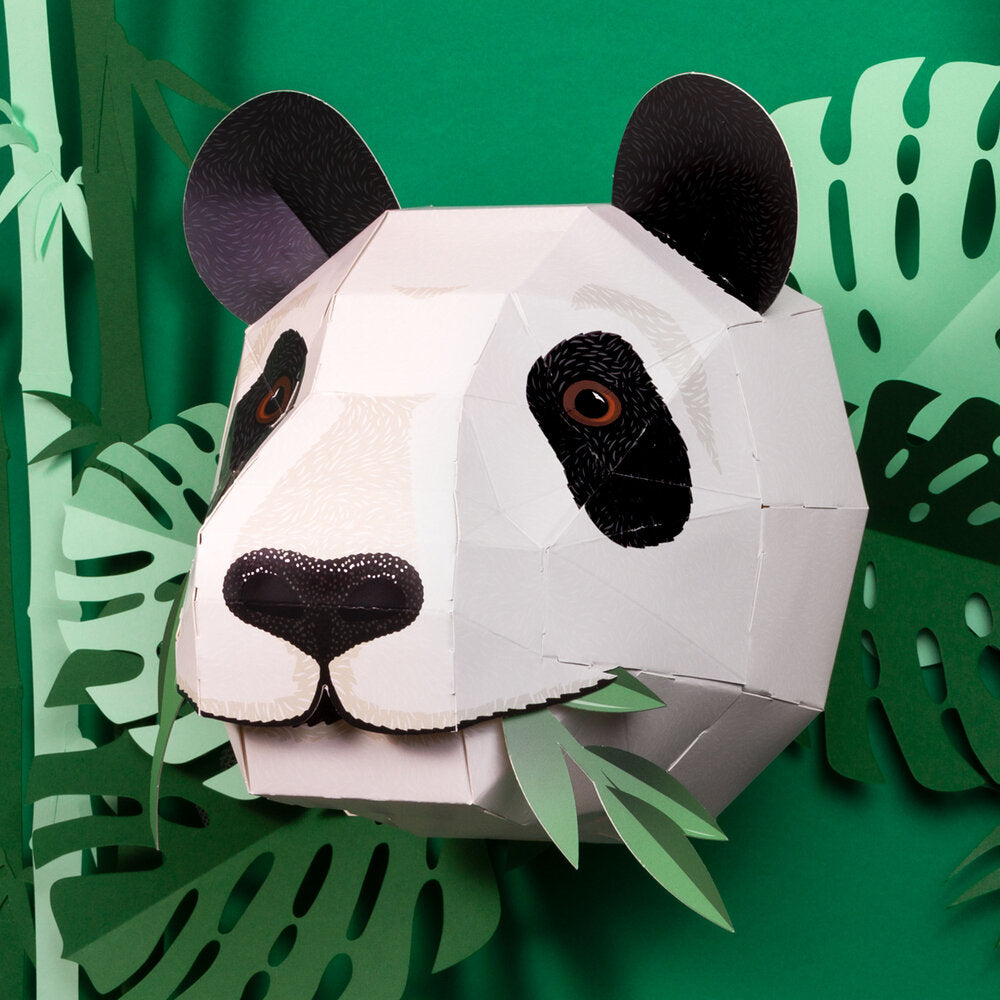 create your own panda head