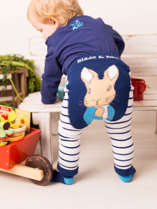 blade & rose peter rabbit leggings at whippersnappersonline