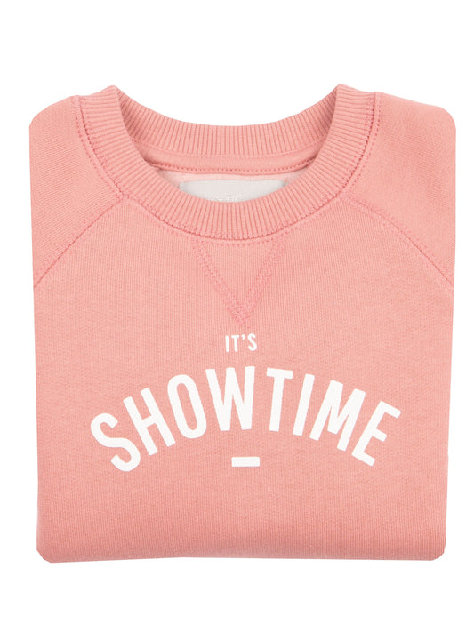 it's showtime pink sweatshirt
