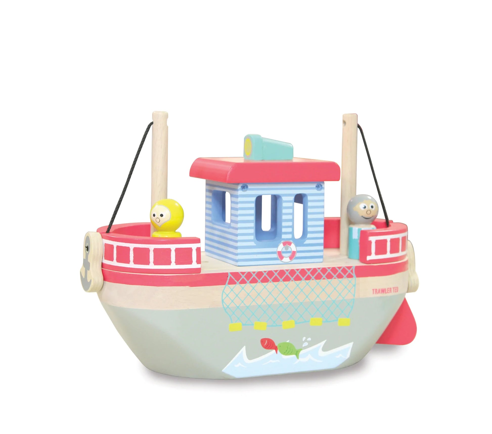 indigo jamm trawler ted and fishing game toy at whippersnappersonline