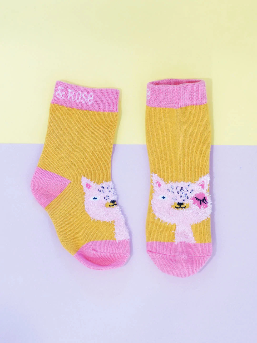 BLDE & ROSE WILLOW THE CAT SOCKS
