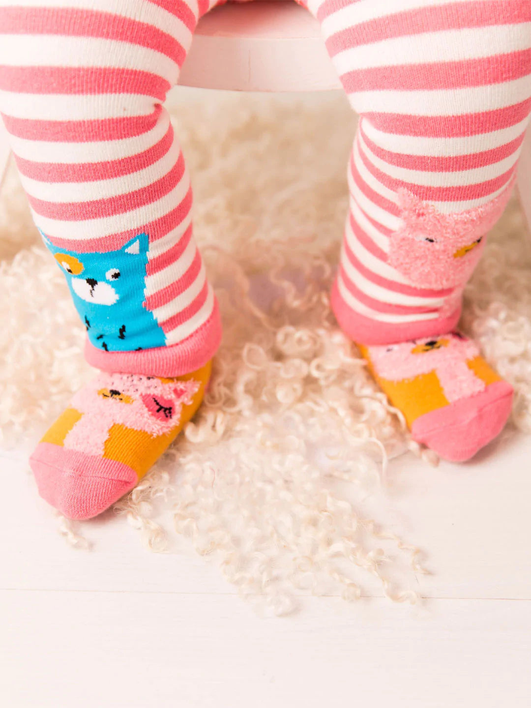 BLDE & ROSE WILLOW THE CAT SOCKS