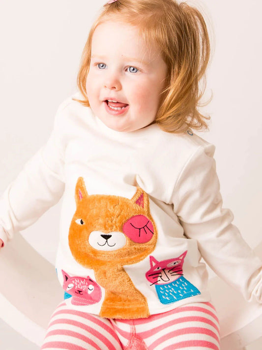 willow the cat top by blade & rose at whippersnappers