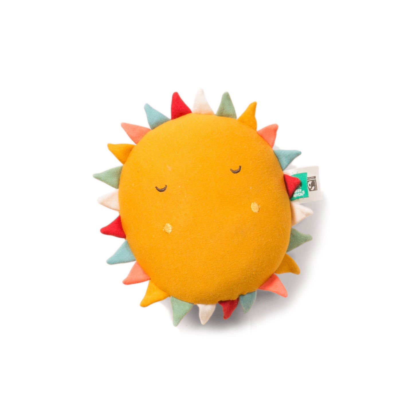 little ray of sunshine soft toy by little green radicals at whippersnappers online